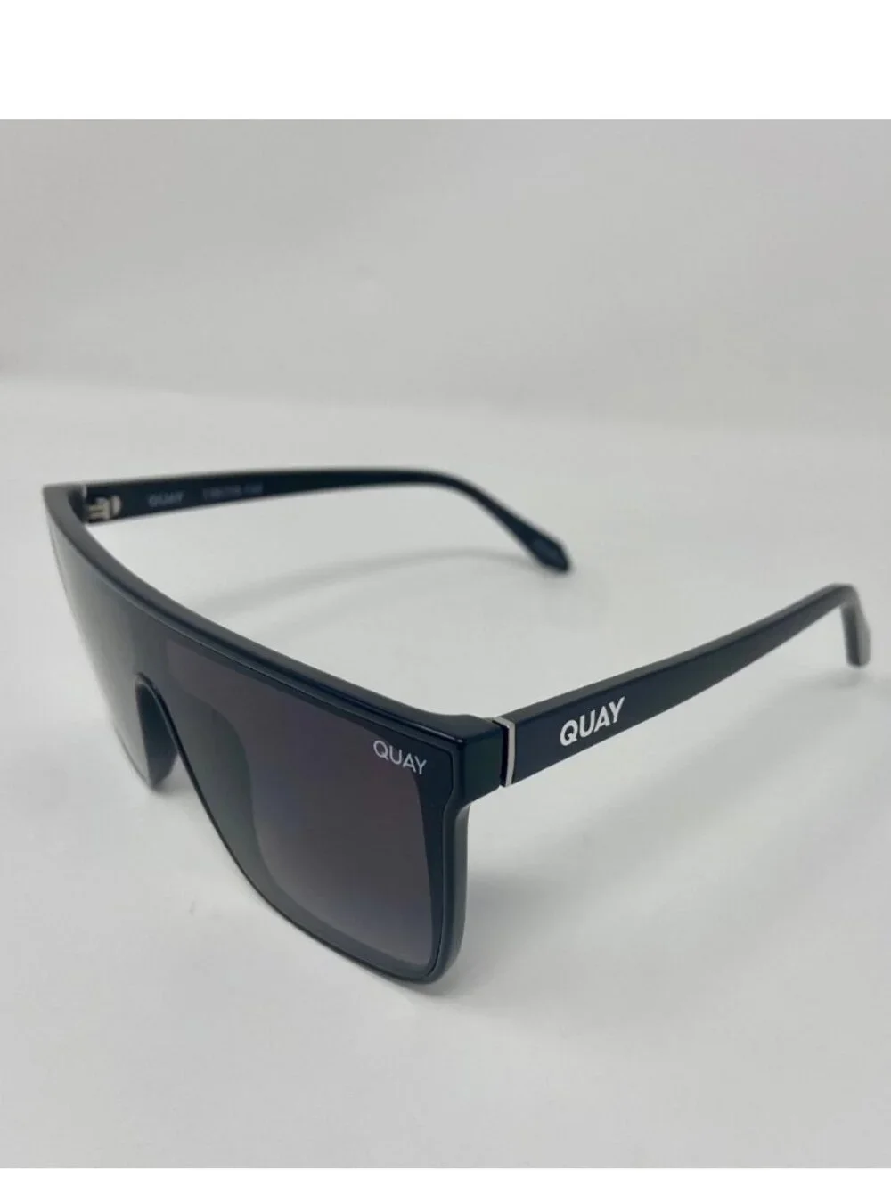 Quay Nightfall Flat Top Shield Women's Sunglasses